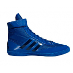 Борцовки Adidas Combat Speed 5, цвет синий/чёрный